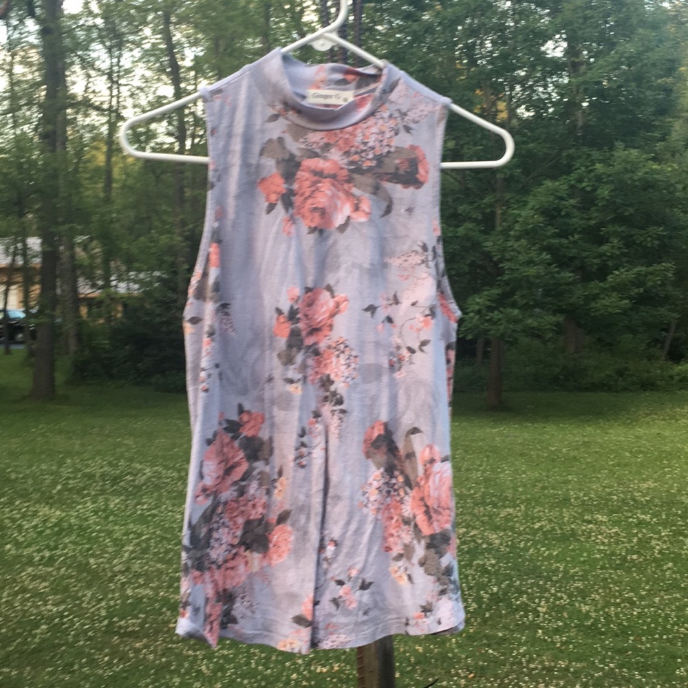 Floral tank
